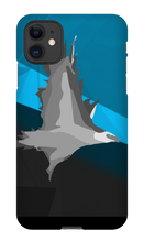 triptorque iPhone Case with Logo