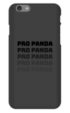 pro panda iPhone Phone Cases
