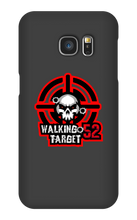 walkingtarget52 Samsung Phone Cases