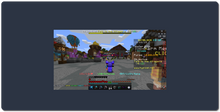 Gaming minecraft mousepad