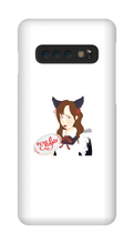 Disappointed Maidgato Samsung Phone Cases