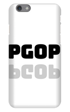 pgop iPhone Phone Cases