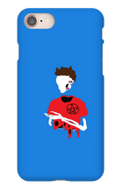 mkethegameguy logo iPhone Phone Cases