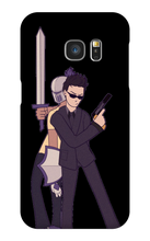 agentallen1 Samsung Phone Cases
