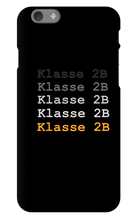 Klasse 2B iPhone Hüllen