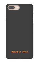 Fire iPhone Case