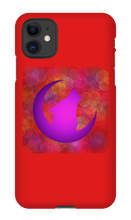 Wolf & Moon Bubbles iPhone Phone Cases