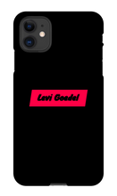 Levi Goedel telefoonhoesje iPhone