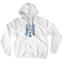 Snowy Fox Plays hoodie (OLD LOGO)