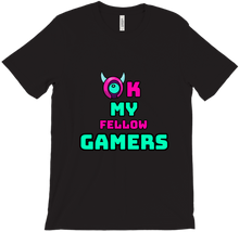 Ok Fellow Gamers - T-shirt