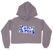 VahriArmy Marbled Edition 2021 Cropped Hoodie