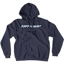 FaffSquad WhiteText Hoodies (No-Zip/Pullover)