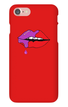 Carcasa teléfono móvil iPhone lip