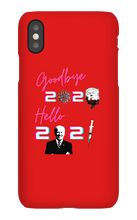 Goodbye 2020 Hello 2021 iPhone Cases