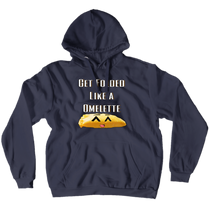 Omelette Hoodie (No-Zip/Pullover)