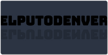 elputodenver XXL Gaming Mousepad