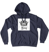 king_wolf Hoodies (No-Zip/Pullover)
