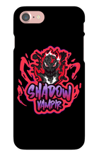 shadow_vampir3 iPhone Phone Cases