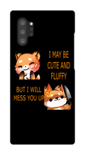 Cute And Fluffy Samsung Case
