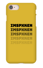 imspxken iPhone Phone Cases