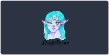 Night Army XXL Gaming Mousepad
