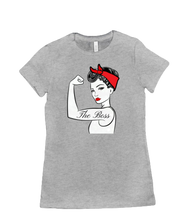 tshirt-women the boss