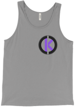 Cyber Tank Top - Purple K(it)