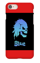 ytblueisevil iPhone Phone Cases