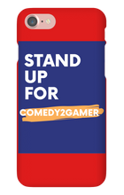 comedy2gamer iPhone Phone Cases