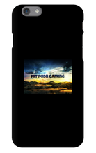 fatpudngaming iPhone Phone Cases