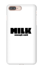Milk iPhone Phone Cases
