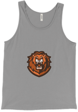 CastleDesigns Orange Bear Tank Top