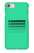 CJGamerRee iPhone Phone Cases