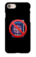 No Vax Passports iPhone Cases