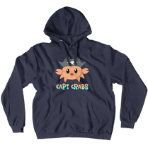 Capt Crabs Hoodies (No-Zip/Pullover)