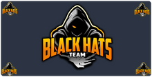 BlackHats Deskmat
