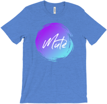 Mute Purple Center Ink