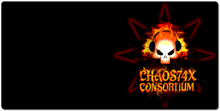 CHAOS74X XXL Gaming Mousepad
