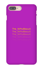 the_niftybiscuit iPhone Phone Cases