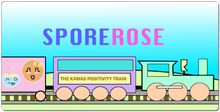 Kawaii Positivity Train XXL Gaming Mousepad
