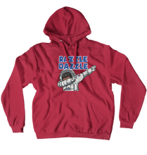 Razzle Dazzle Hoodies (No-Zip/Pullover)