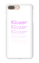 Fading Logo iPhone Case