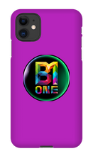 bast1one iPhone Phone Cases