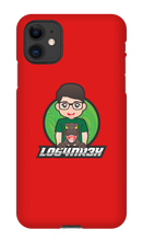 l0g4nr3x iPhone Phone Cases