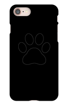Capinha Iphone Pata Furry