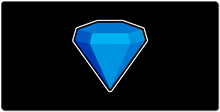 crafteddiamond10 XXL Gaming Mousepad
