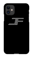 jamflam grayscale iPhone Phone Cases