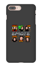 EMOTE iPhone Phone Cases