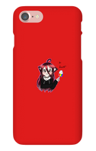 scarletcubecutie iPhone Phone Cases