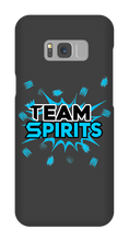 Team Spirits Blue Theme Samsung Phone Cases